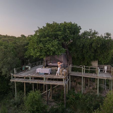 Little Garonga Villa Makalali Game Reserve Exteriör bild