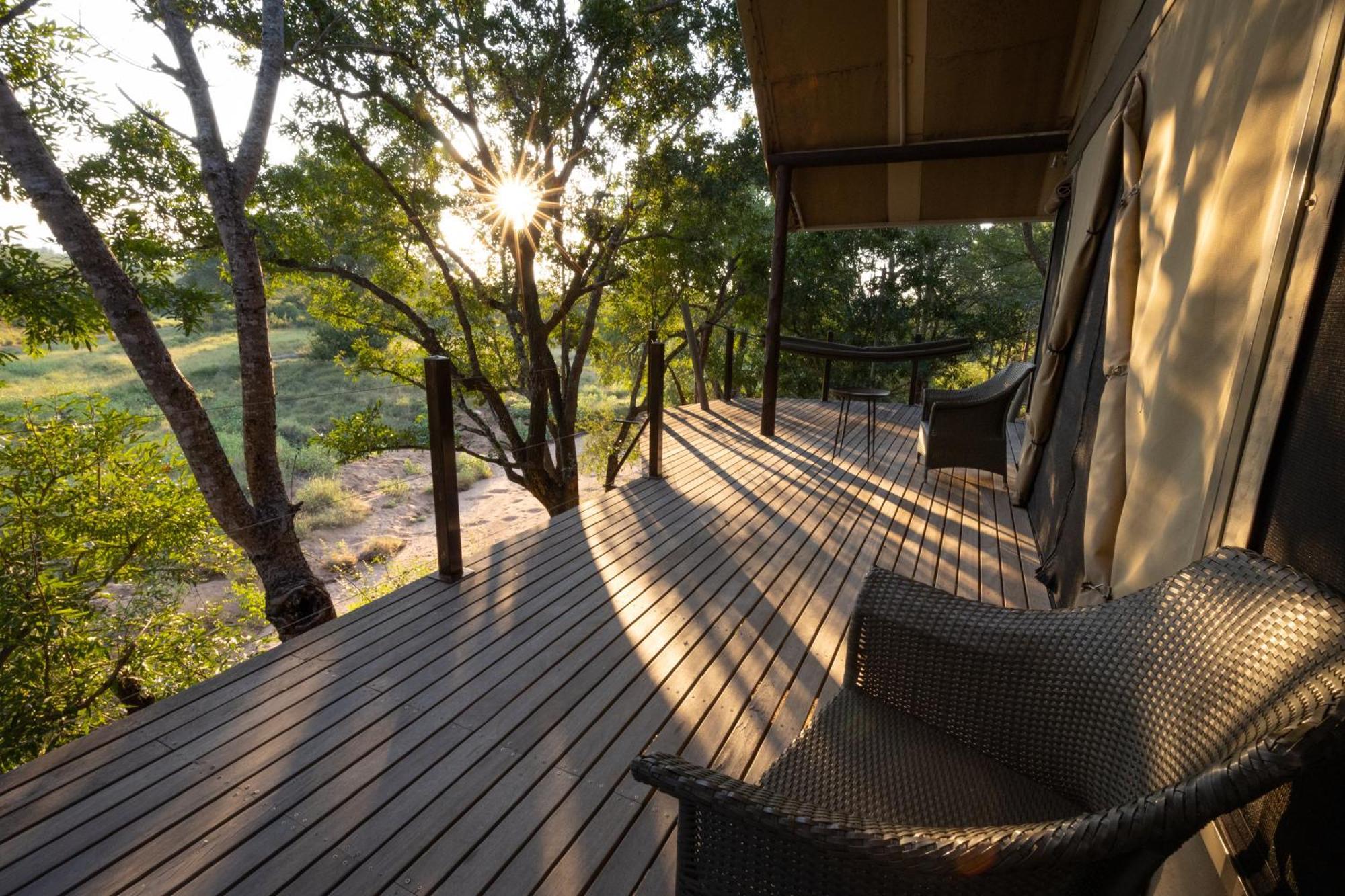 Little Garonga Villa Makalali Game Reserve Exteriör bild