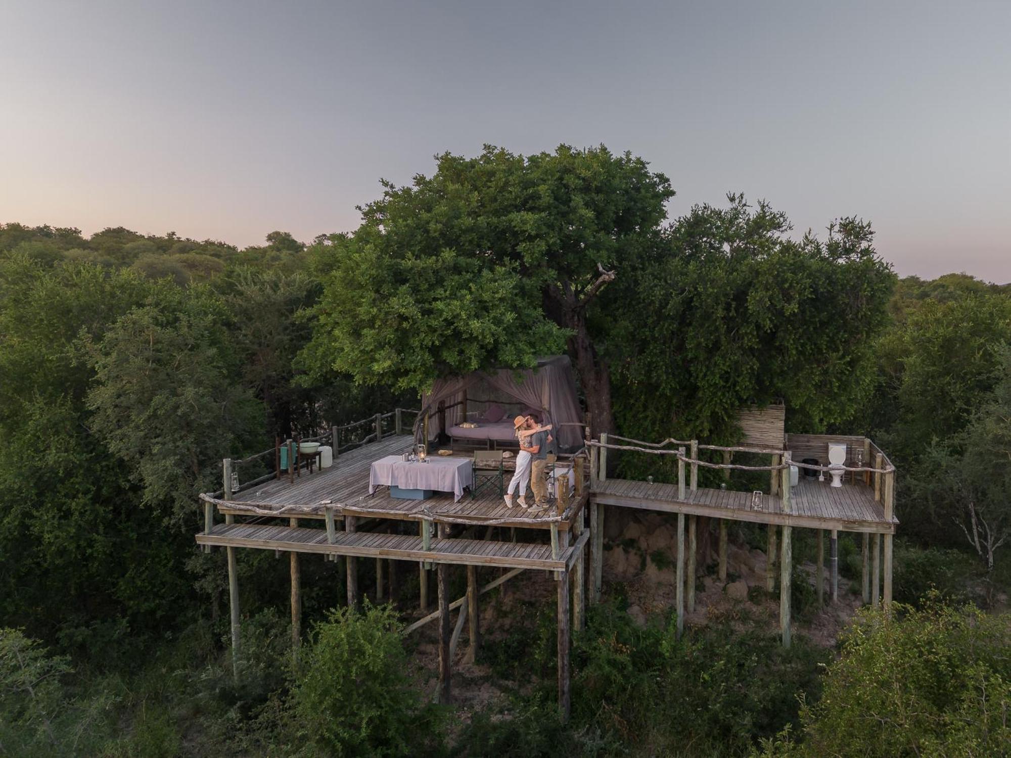 Little Garonga Villa Makalali Game Reserve Exteriör bild