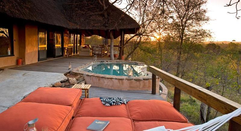 Little Garonga Villa Makalali Game Reserve Exteriör bild