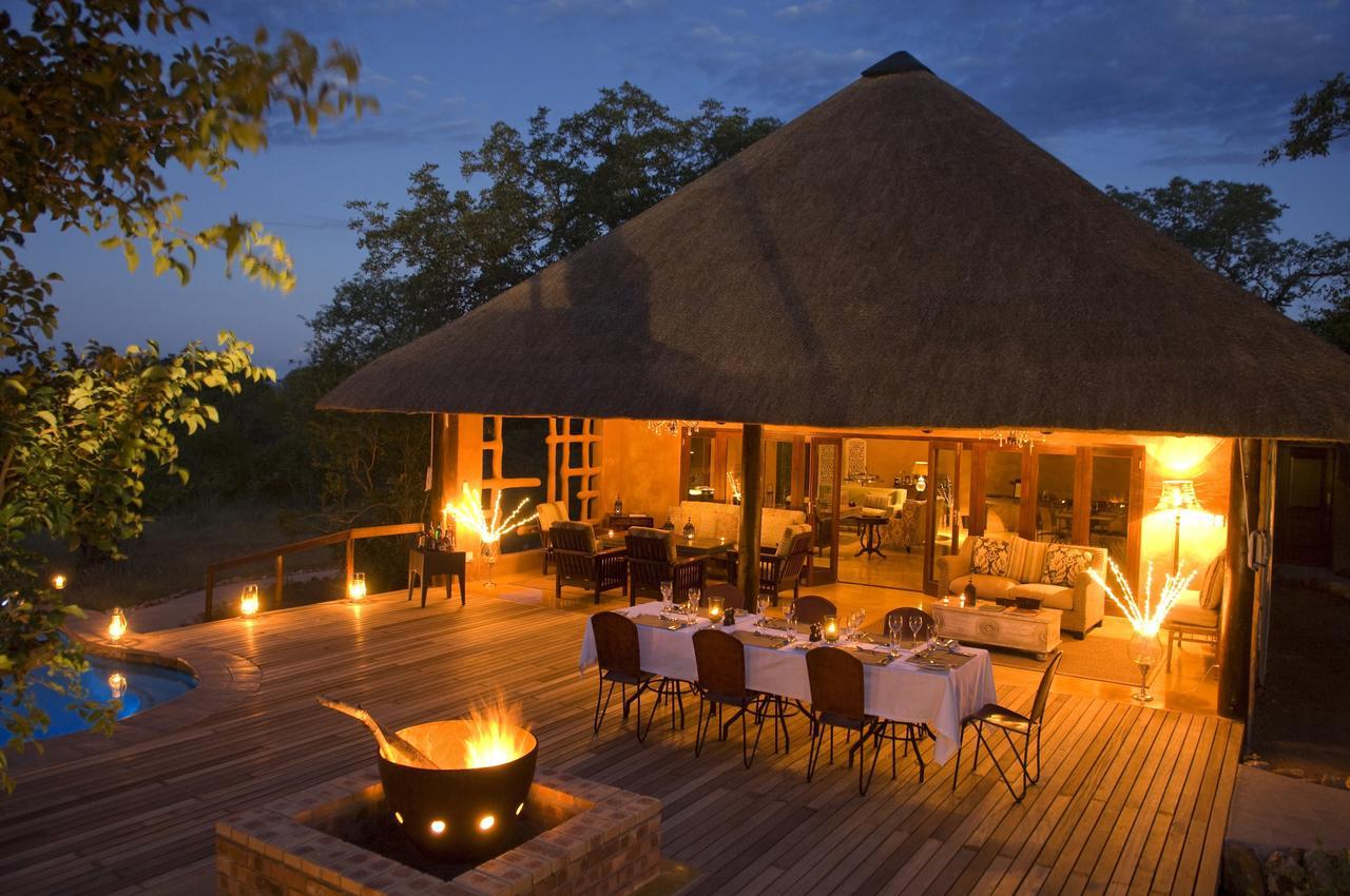 Little Garonga Villa Makalali Game Reserve Exteriör bild