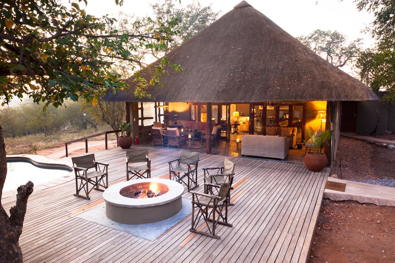Little Garonga Villa Makalali Game Reserve Exteriör bild