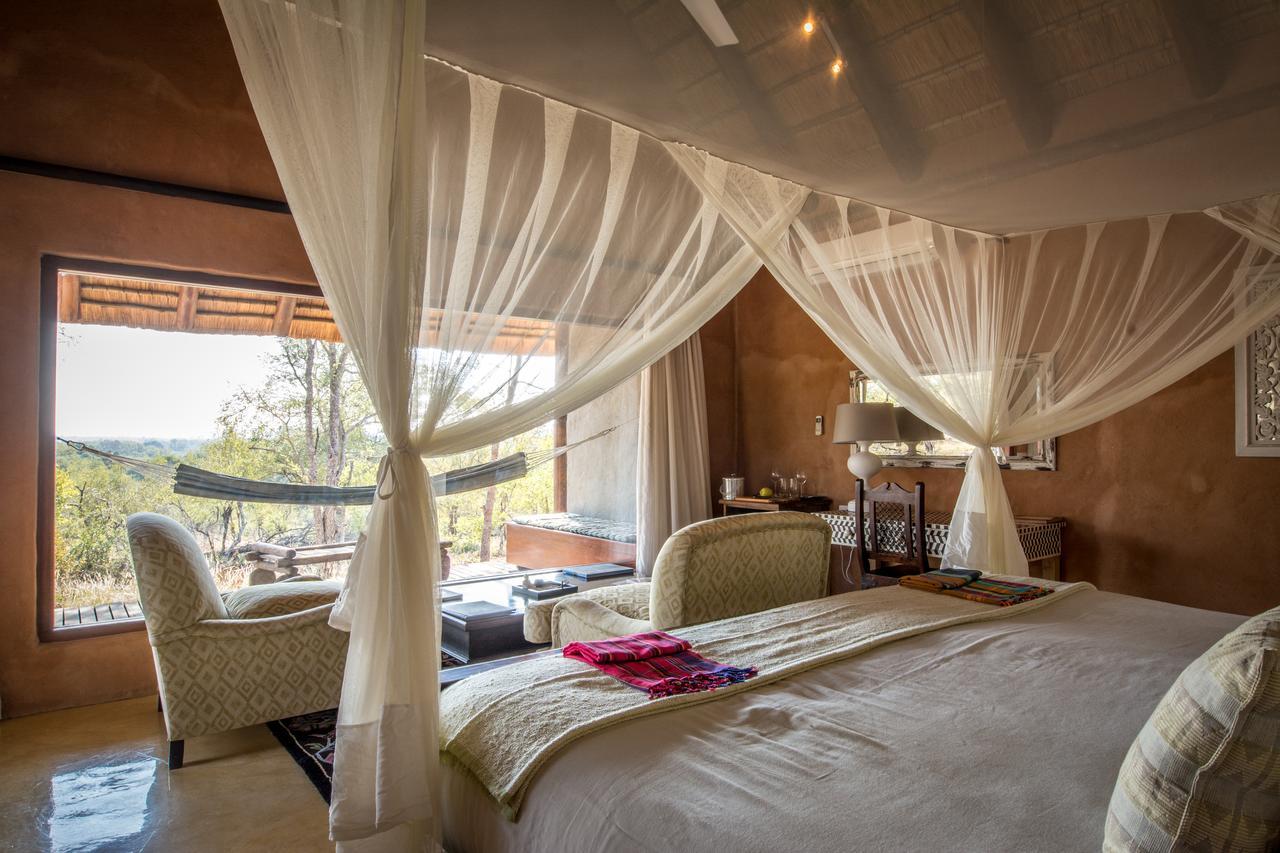 Little Garonga Villa Makalali Game Reserve Exteriör bild