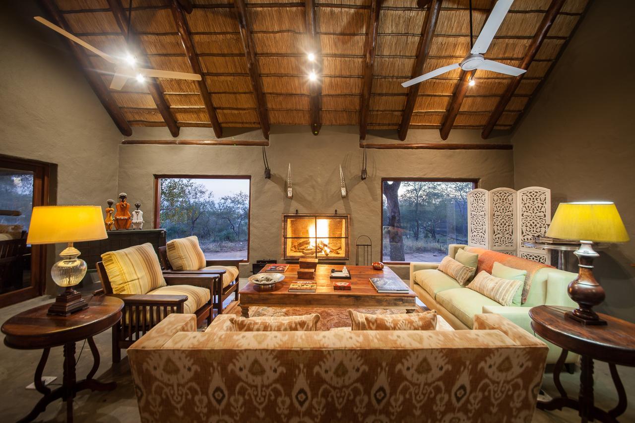 Little Garonga Villa Makalali Game Reserve Exteriör bild