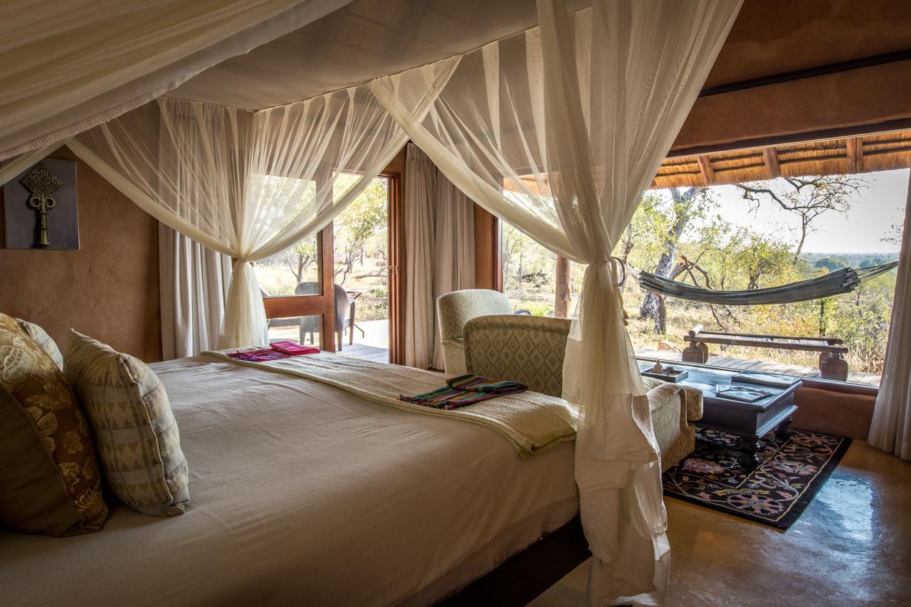 Little Garonga Villa Makalali Game Reserve Exteriör bild