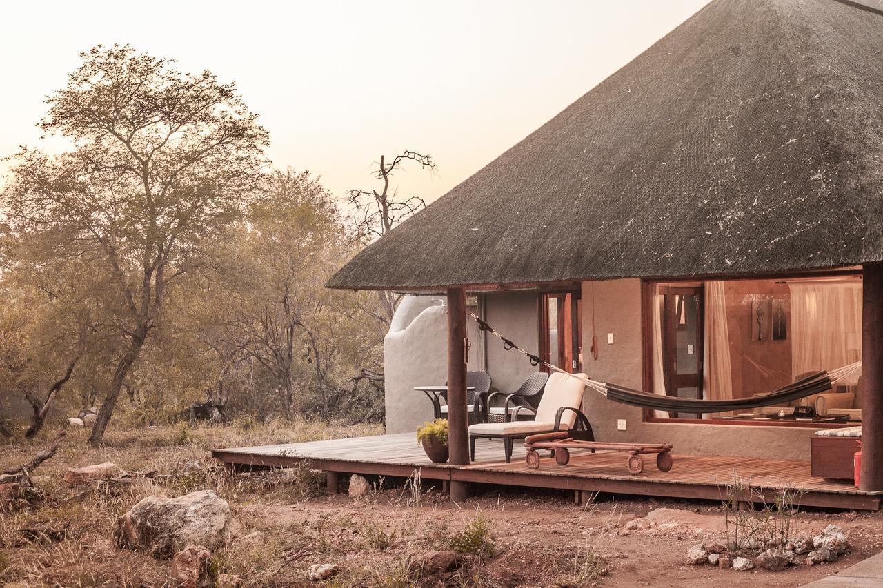 Little Garonga Villa Makalali Game Reserve Exteriör bild
