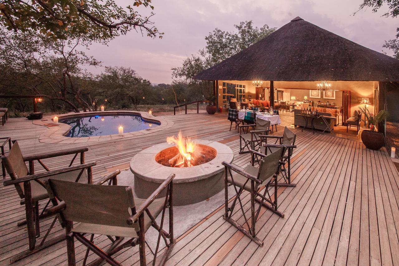 Little Garonga Villa Makalali Game Reserve Exteriör bild