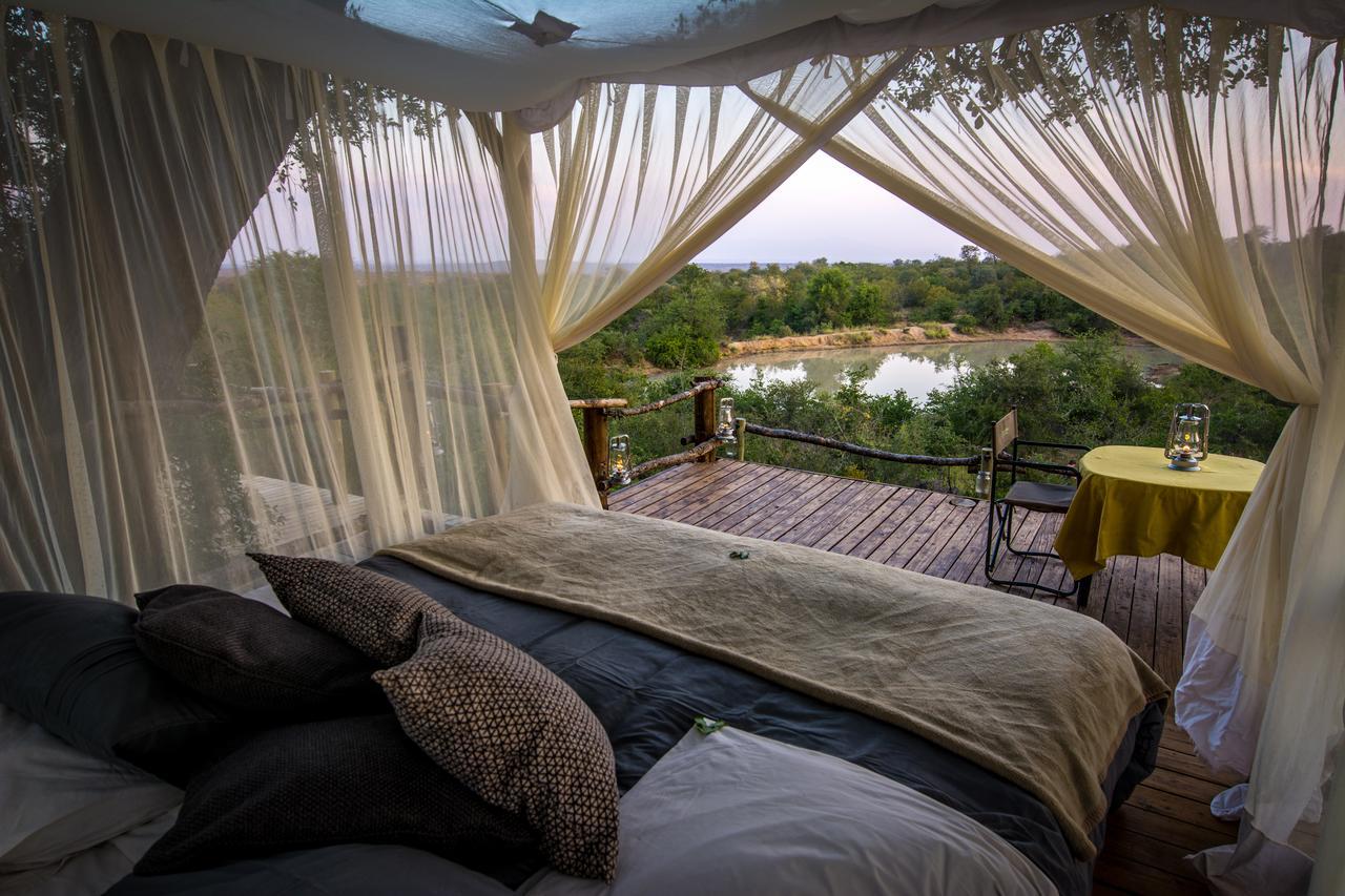 Little Garonga Villa Makalali Game Reserve Exteriör bild
