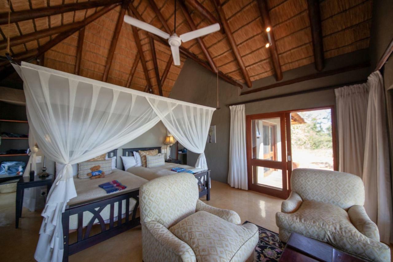 Little Garonga Villa Makalali Game Reserve Exteriör bild