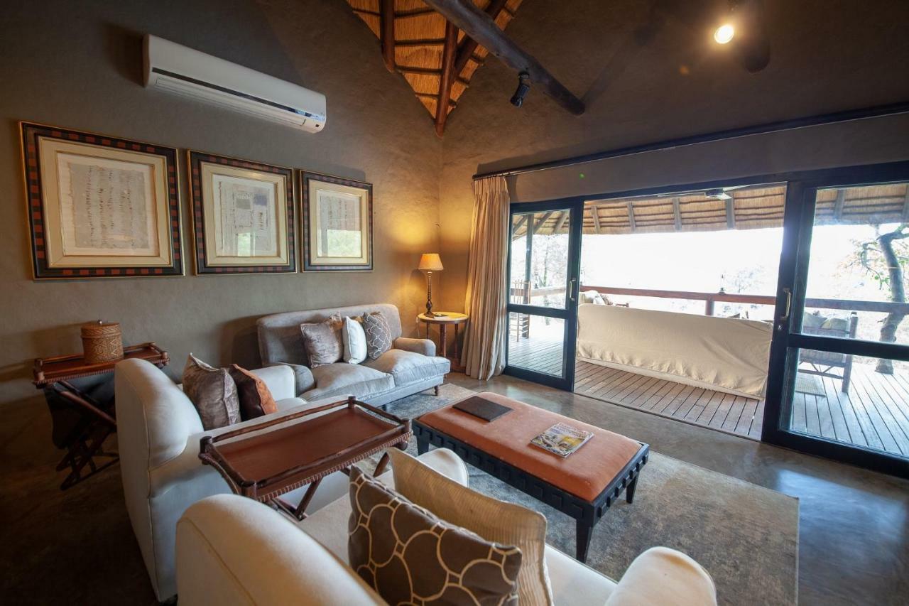 Little Garonga Villa Makalali Game Reserve Exteriör bild