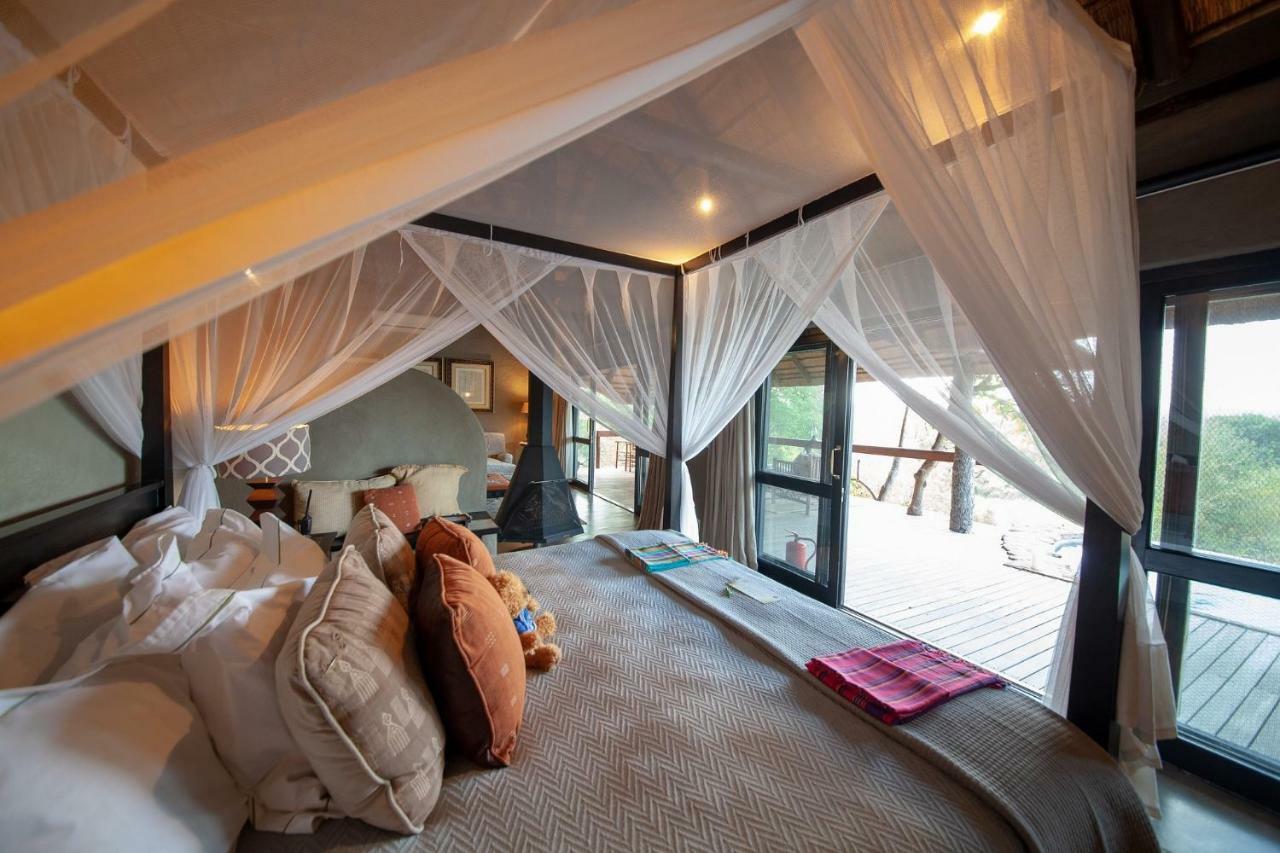 Little Garonga Villa Makalali Game Reserve Exteriör bild