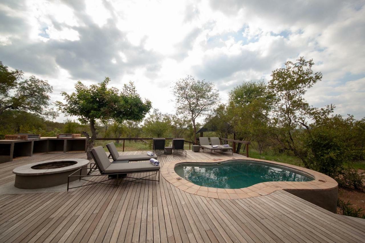 Little Garonga Villa Makalali Game Reserve Exteriör bild