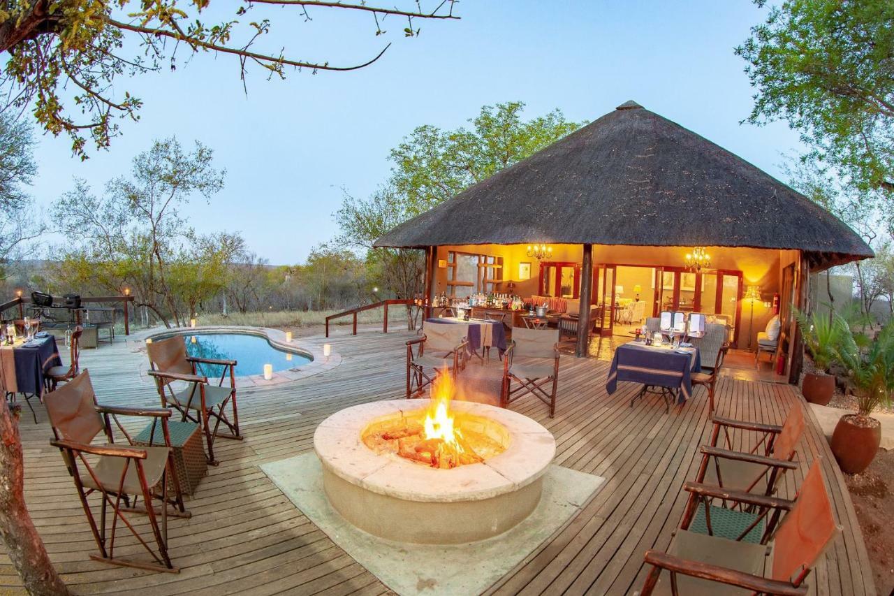 Little Garonga Villa Makalali Game Reserve Exteriör bild