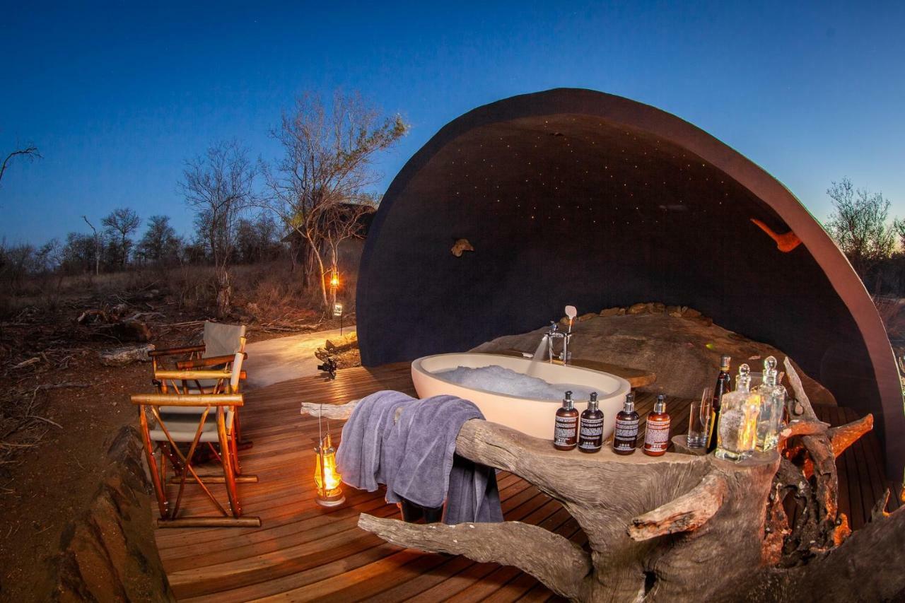 Little Garonga Villa Makalali Game Reserve Exteriör bild